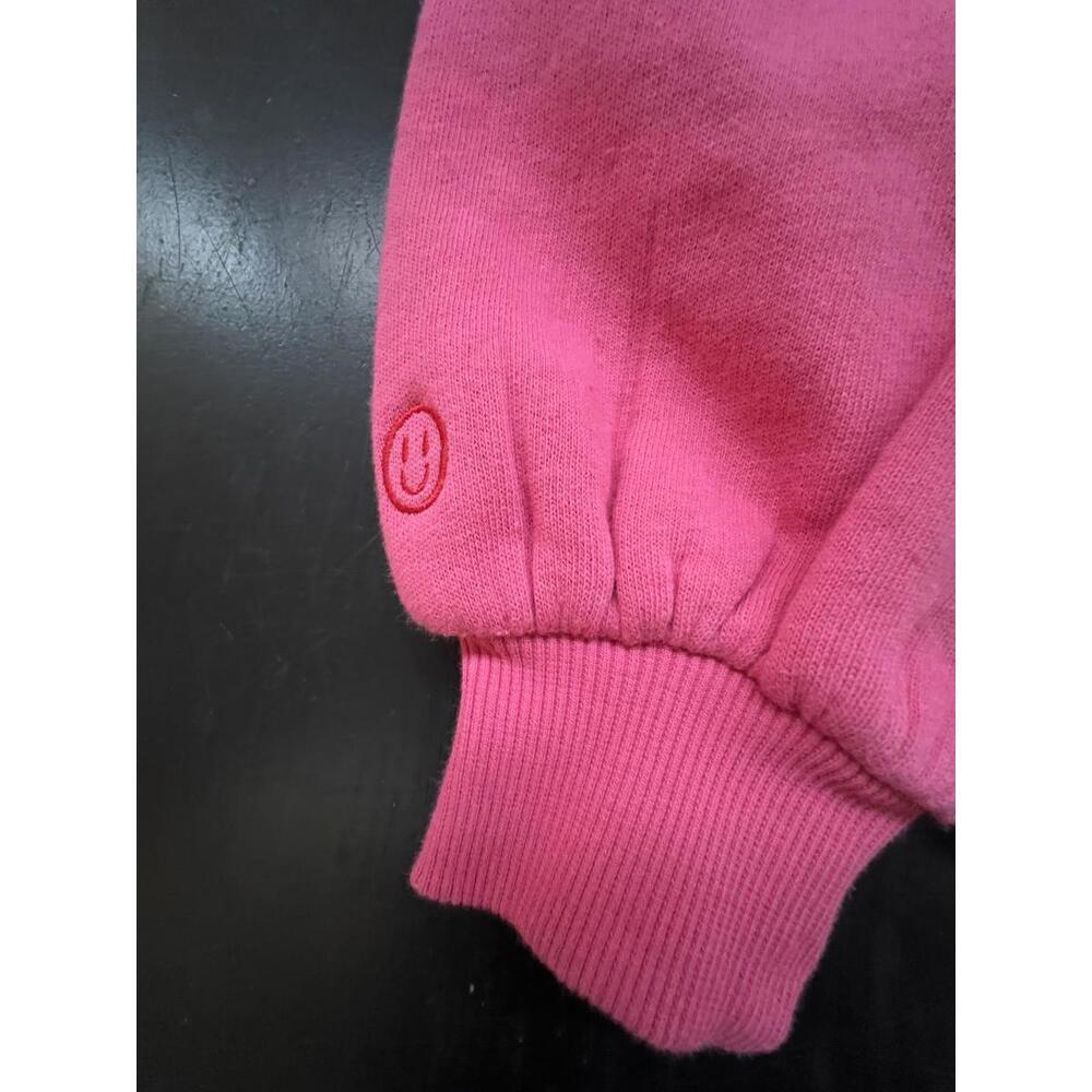 Just Madison NEW Pink Heart Embroidered Sweatshirt - XS - Picture 4 of 10